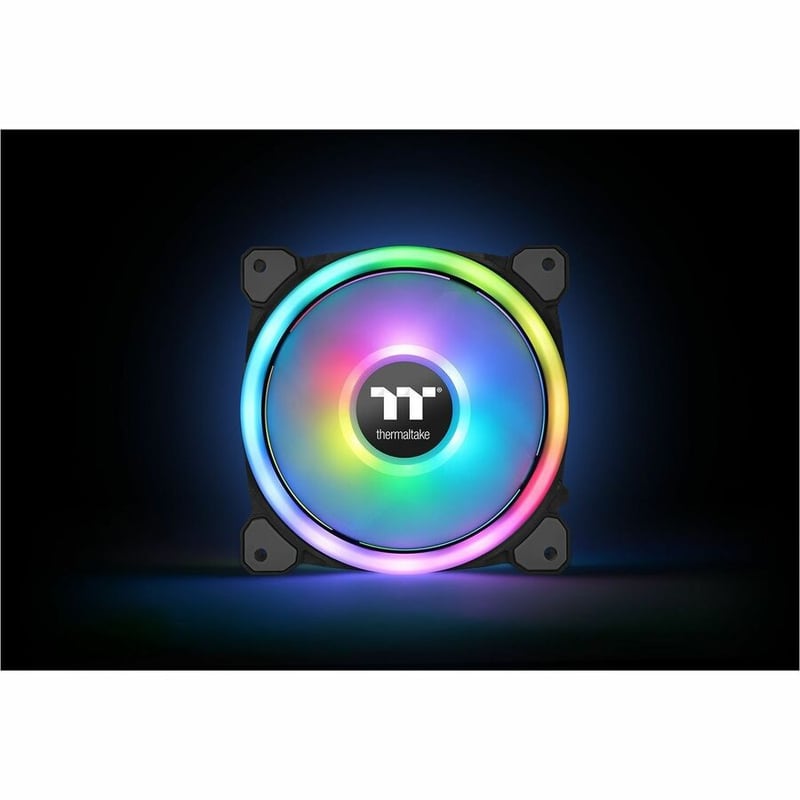 Thermaltake Riing Trio 12 RGB Radiator Fan TT Premium Edition - Thumbnail 4