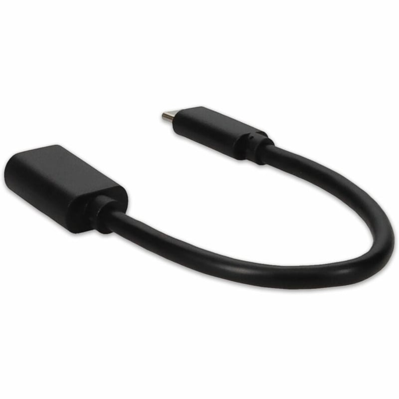 AddOn 5-Pack of USB 3.1 (C) Male to USB 3.0 (A) Male Black Adapters - Thumbnail 3