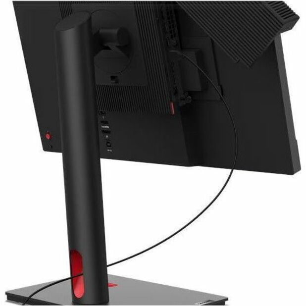 Lenovo ThinkCentre TIO22GEN5 22" Class Webcam Full HD LED Monitor - 16:9 - Black - Thumbnail 5