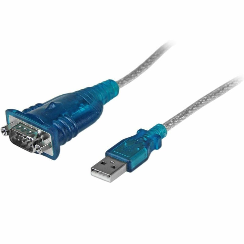 StarTech.com USB to Serial Adapter - Prolific PL-2303 - 1 port - DB9 (9-pin) - USB to RS232 Adapter Cable - USB Serial - Thumbnail 1