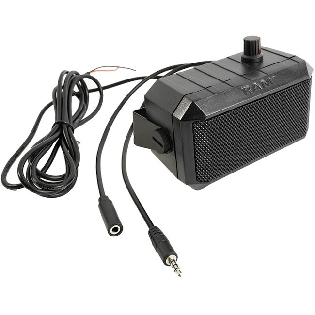 RAM Mounts GDS Audio Speaker System - 8 W RMS - Black - Thumbnail 1