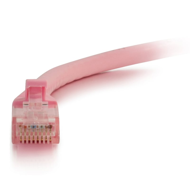 PATCH CABLE - UNSHIELDED TWISTED PAIR (UTP) - MALE LEFT GENDER - MALE RIGHT GEND - Thumbnail 2