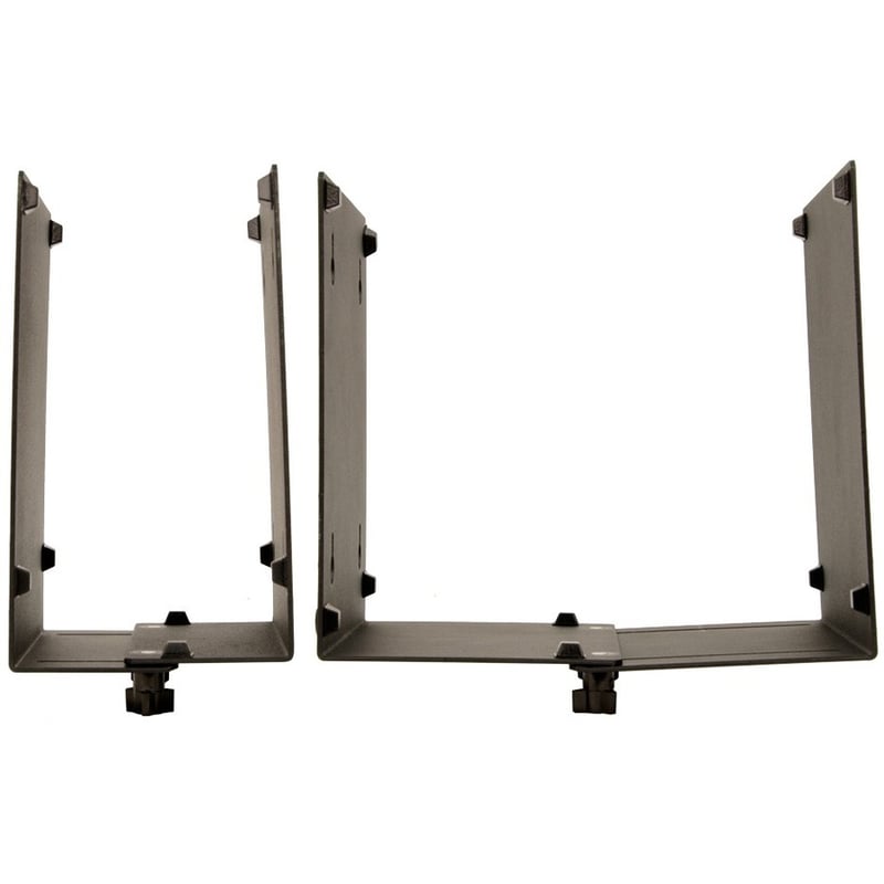 Rack Solutions Universal PC Wall Mount Clamp (4.00in to 8.00in) - Thumbnail 3