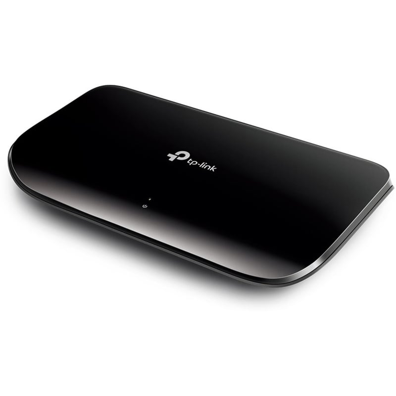 TP-LINK TL-SG1008D - 8 Port Gigabit Ethernet Network Switch - Thumbnail 2