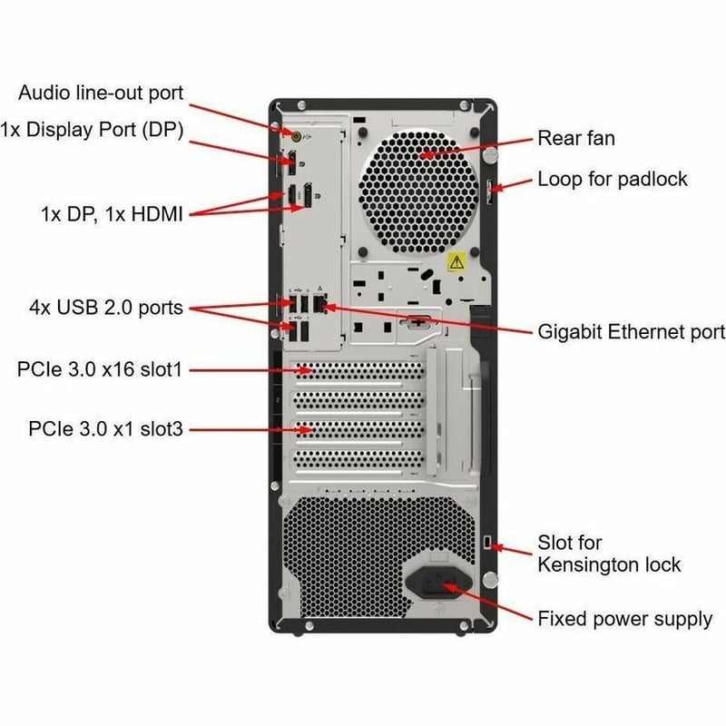 THINKSYSTEM ST45 V3 4244P 16GB - Thumbnail 4