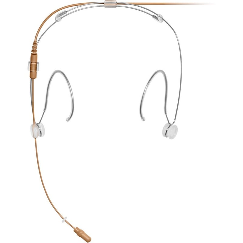 Shure DuraPlex DH5C/O-LM3 Wired Microphone - Cocoa - Thumbnail 1