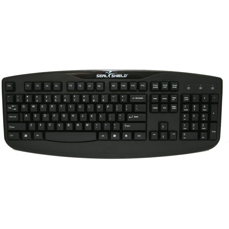 SEAL SHIELD KEYBOARD OFFICE USB BLACK
