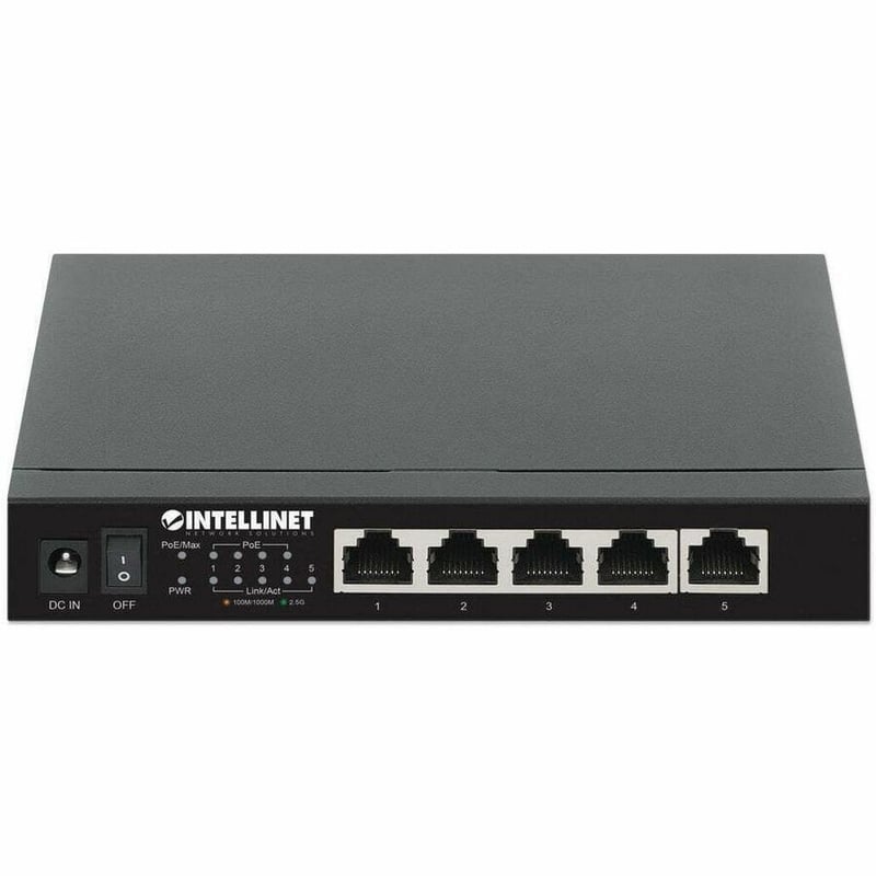 Intellinet 5-Port 2.5G Ethernet PoE+ Switch - Thumbnail 4