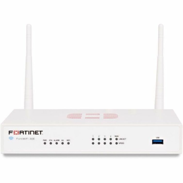 Fortinet FortiWifi FWF-30E Network Security/Firewall Appliance - Thumbnail 2