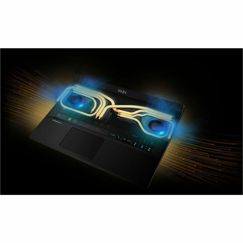 MSI Vector GP66 HX Vector GP66HX 12UGS-066 15.6" Gaming Notebook - QHD - 2560 x 1440 - Intel Core i7 12th Gen i7-12800HX Hexadeca-core (16 Core) 1.50 GHz - 32 GB Total RAM - 1 TB SSD - Core Black - Thumbnail 3