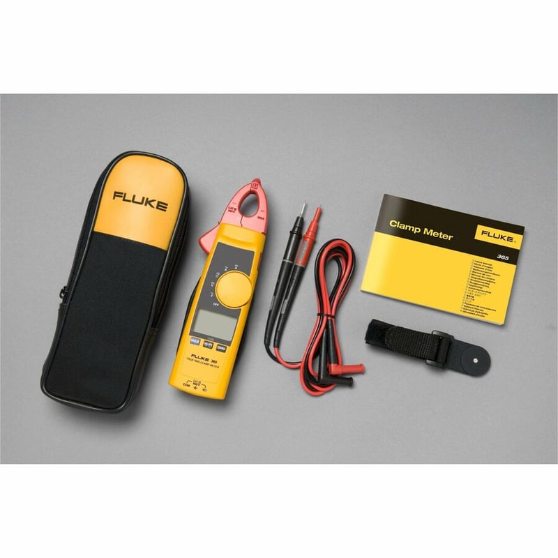 Fluke 365 Detachable Jaw True RMS AC/DC Clamp Meter - Thumbnail 4