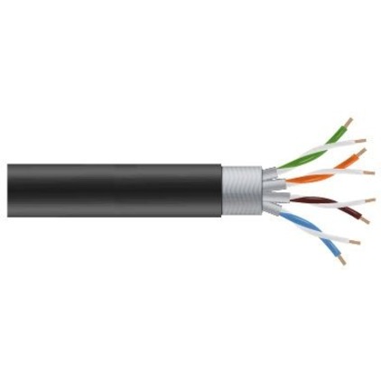 Black Box GigaTrue Cat.6a S/FTP Network Cable - Thumbnail 2