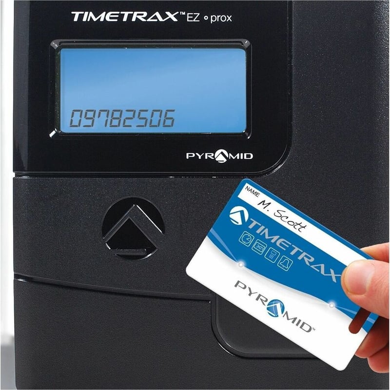 Pyramid EZ Proximity Time Clock System - Thumbnail 5