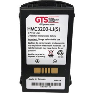 THE HMC3200-LI(S) IS A REPLACEMENT BATTERY FOR ZEBRA / MOTOROLA MC3200 MOBILE CO