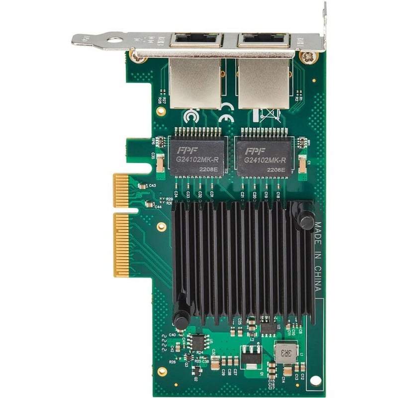 GIGABIT ETHERNET PCI EXPRESS NETWORK INTERFACE CARD 2-PORT - Thumbnail 4