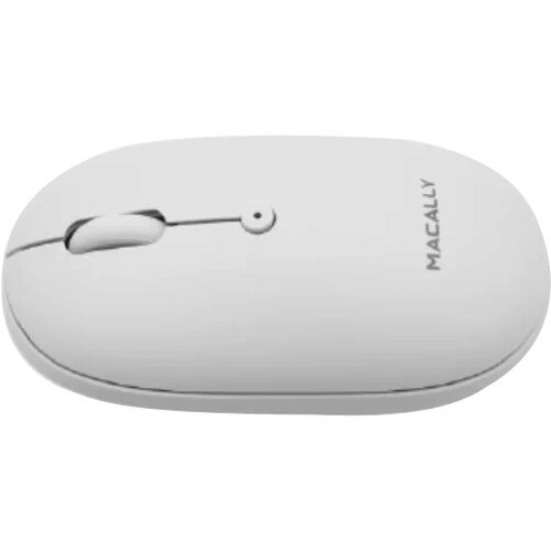 Macally Rechargeable Bluetooth Optical Mouse for Mac and PC (BTTOPBAT) - Thumbnail 1