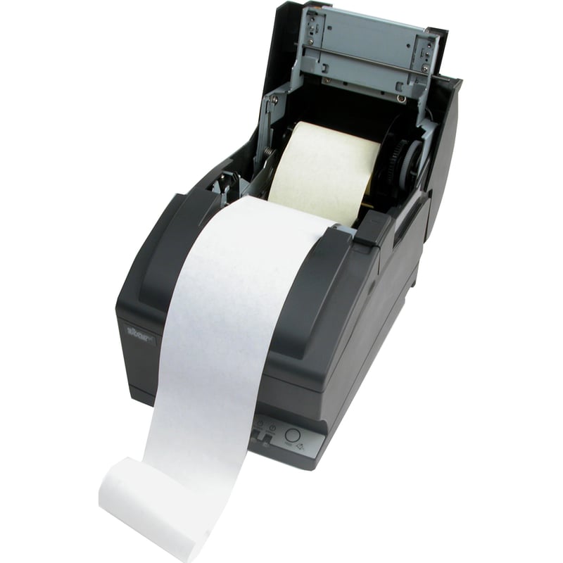 Star Micronics SP742MW GRY US Kitchen Dot Matrix Printer - Monochrome - Wall Mount - Receipt Print - Ethernet - USB - Gray - 2.76" Print Width - 7.09 in/s Mono - Wireless LAN - Thumbnail 4