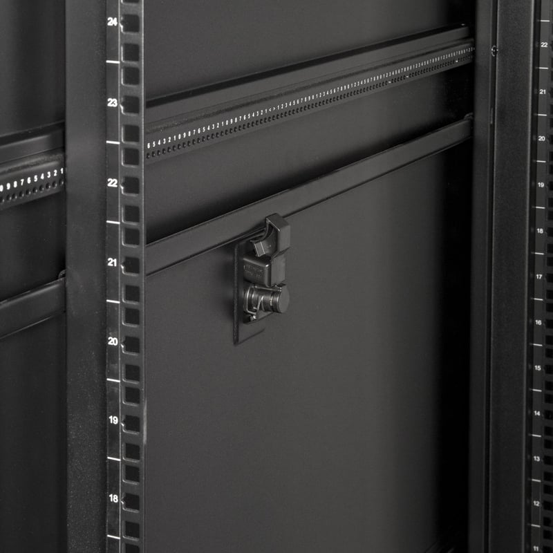Rocstor SolidRack R3100 Rack 42U Enclosure With Side Panels - Thumbnail 5