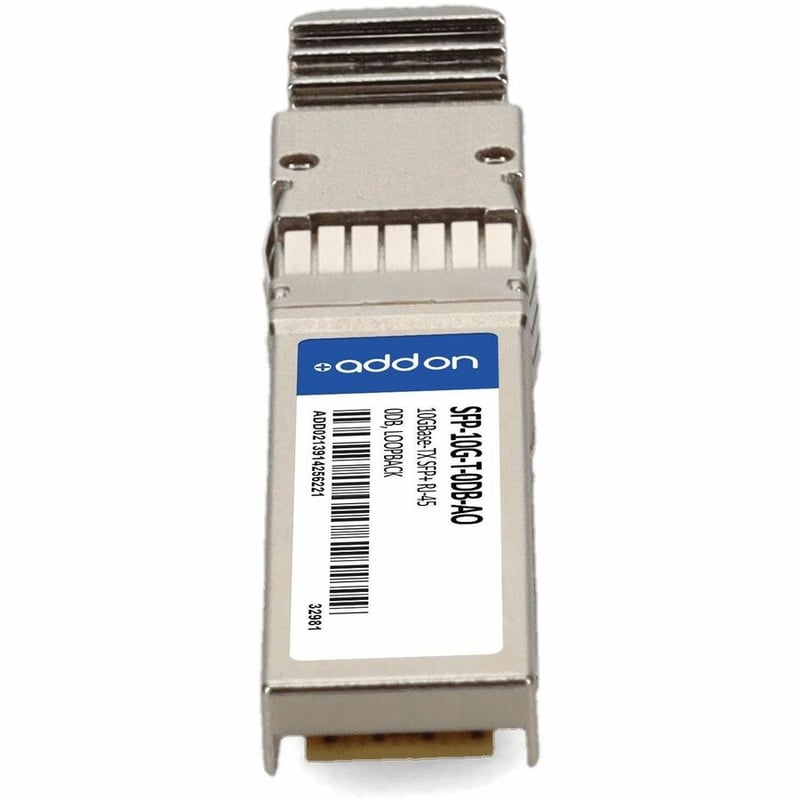 MSA AND TAA COMP ATTENUATION 10G-TX SFP+ LOOPBACK WITH 0DB - Thumbnail 4