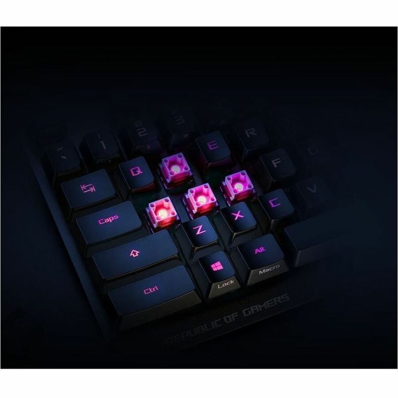 Asus ROG Strix Scope RX Gaming Keyboard - Thumbnail 4