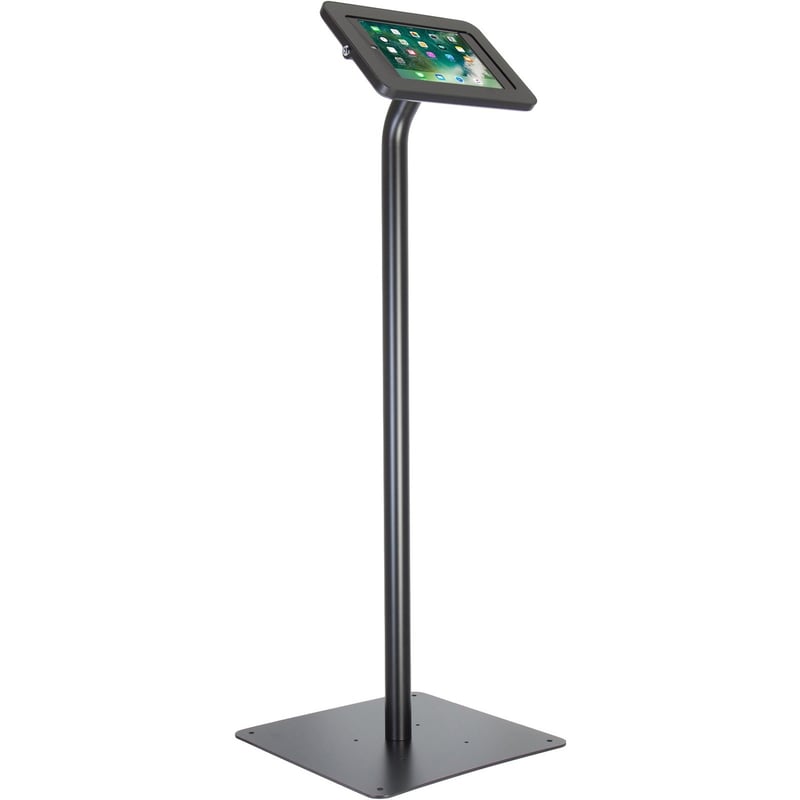 The Joy Factory Elevate II Floor Stand Kiosk for iPad Pro 9.7, Air 2 (Black) - Thumbnail 1