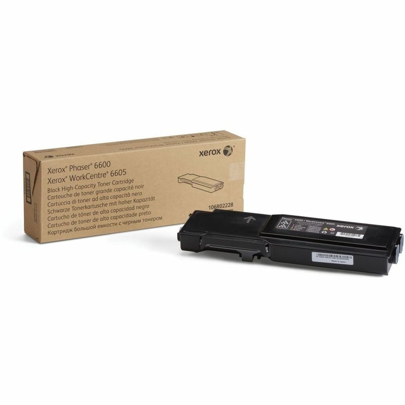 Xerox Toner Cartridge - Thumbnail 1