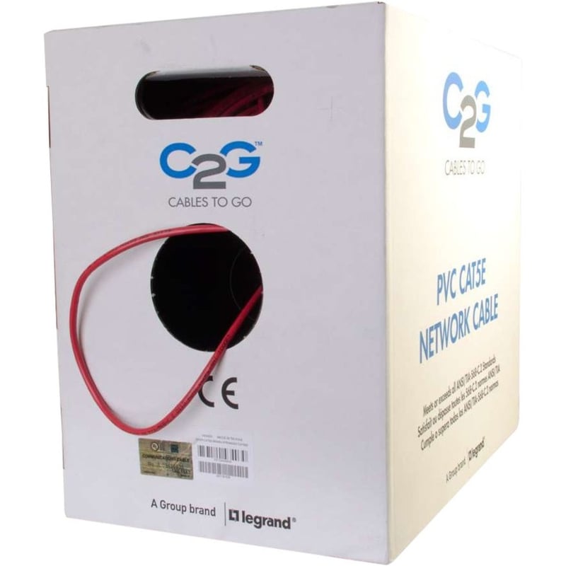 C2G Cat.5e Patch UTP Network Cable