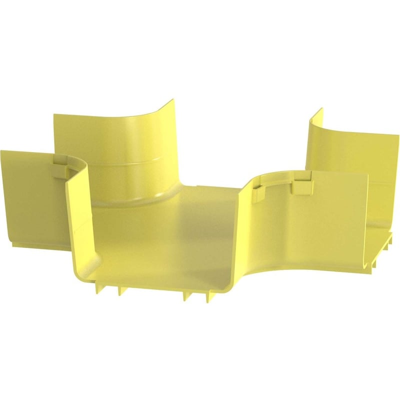 Panduit FiberRunner Four Way Cross - Thumbnail 3