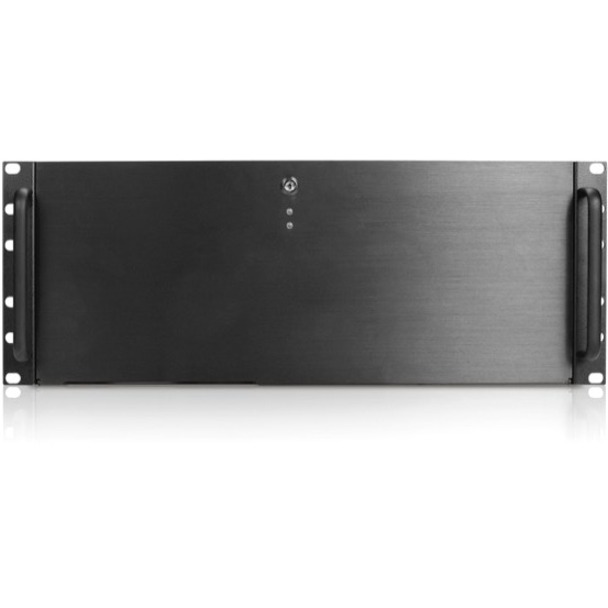 iStarUSA 4U 5.25" 4-Bay Compact ATX Chassis with 400W Redundant Power Supply - Thumbnail 2