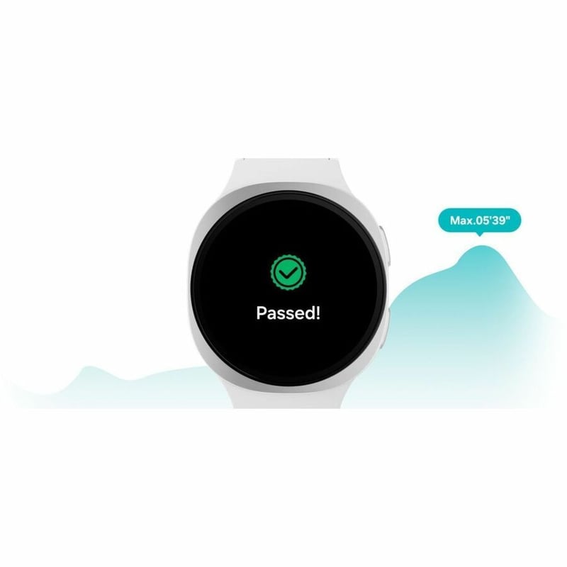 GALAXY WATCH8 44MM LTE SILVER