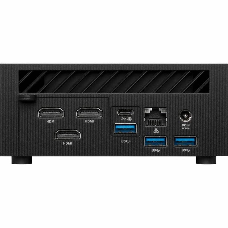 Asus ExpertCenter PN53-BB5000X1TDR-NL Barebone System - Mini PC - AMD Ryzen 5 7535HS