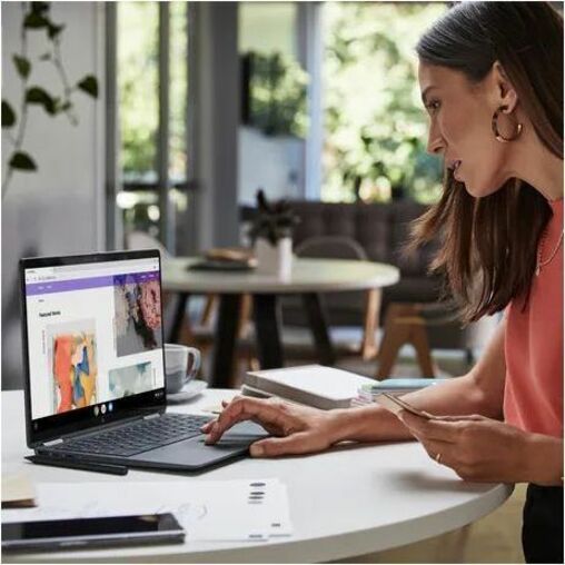 HP Elite Dragonfly Chromebook Enterprise 13.5" Convertible 2 in 1 Chromebook - WUXGA+ - 1920 x 1280 - Intel Core i7 12th Gen i7-1265U Deca-core (10 Core) 1.80 GHz - Intel Evo Platform - 16 GB Total RAM - 16 GB On-board Memory - 256 GB SSD