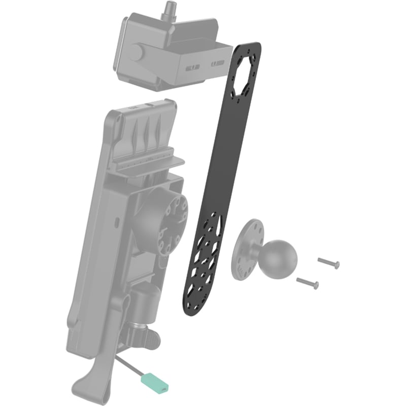 RAM Mounts Mounting Adapter for Speaker, Microphone - Thumbnail 3