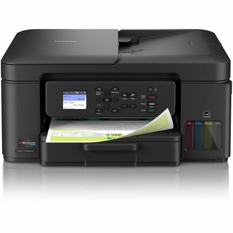 INKVESTMENT TANK 780 COLOR AIO - Thumbnail 1