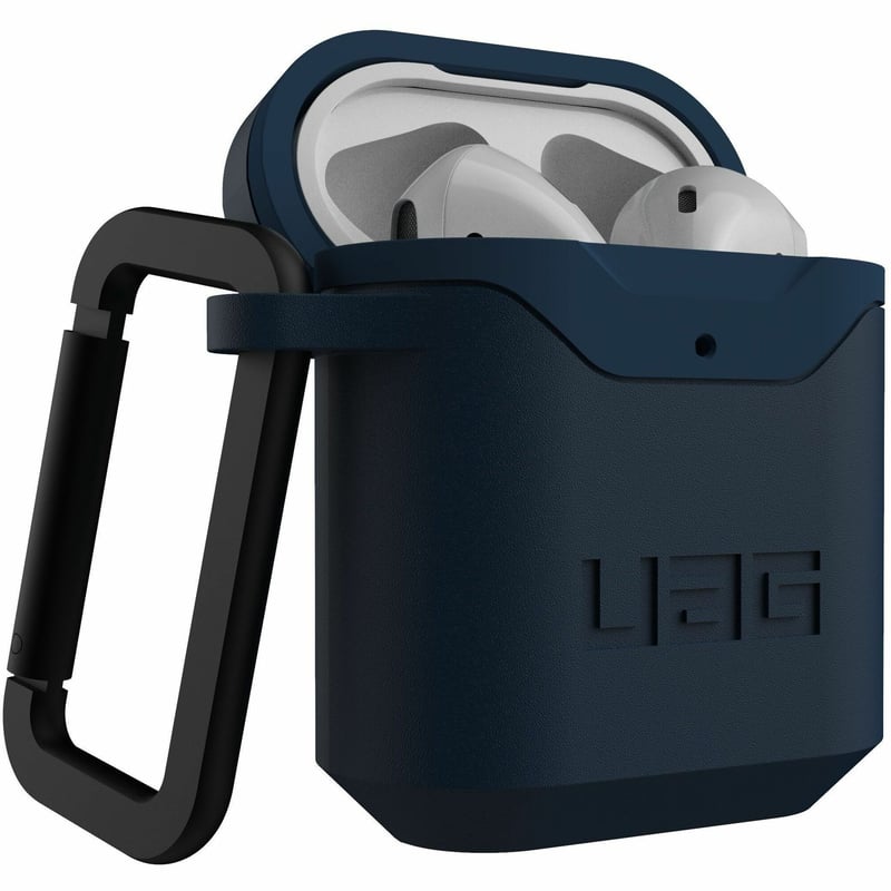 APPLE AIRPODS HARD CASE V2-MALLARD - Thumbnail 1