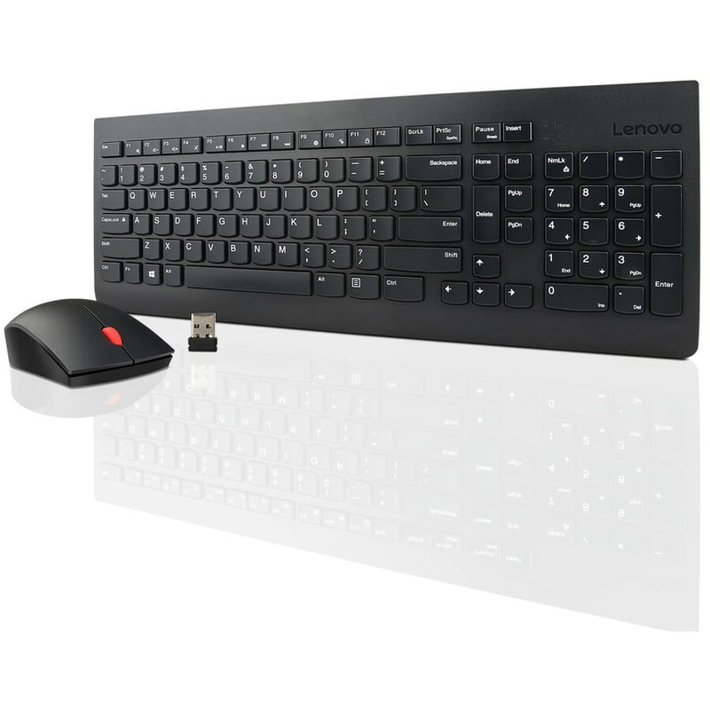 Lenovo Wireless Keyboard Mouse Combo - Thumbnail 2