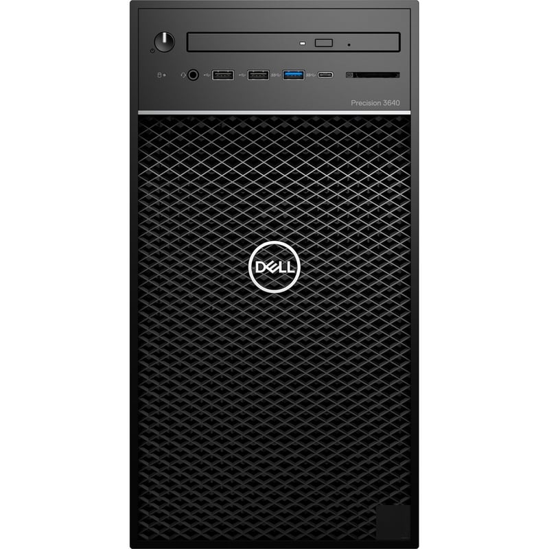 Dell Precision 3000 3640 Workstation - Core i7 10th Gen i7-10700 - vPro Technology - 32 GB - 512 GB SSD - Tower