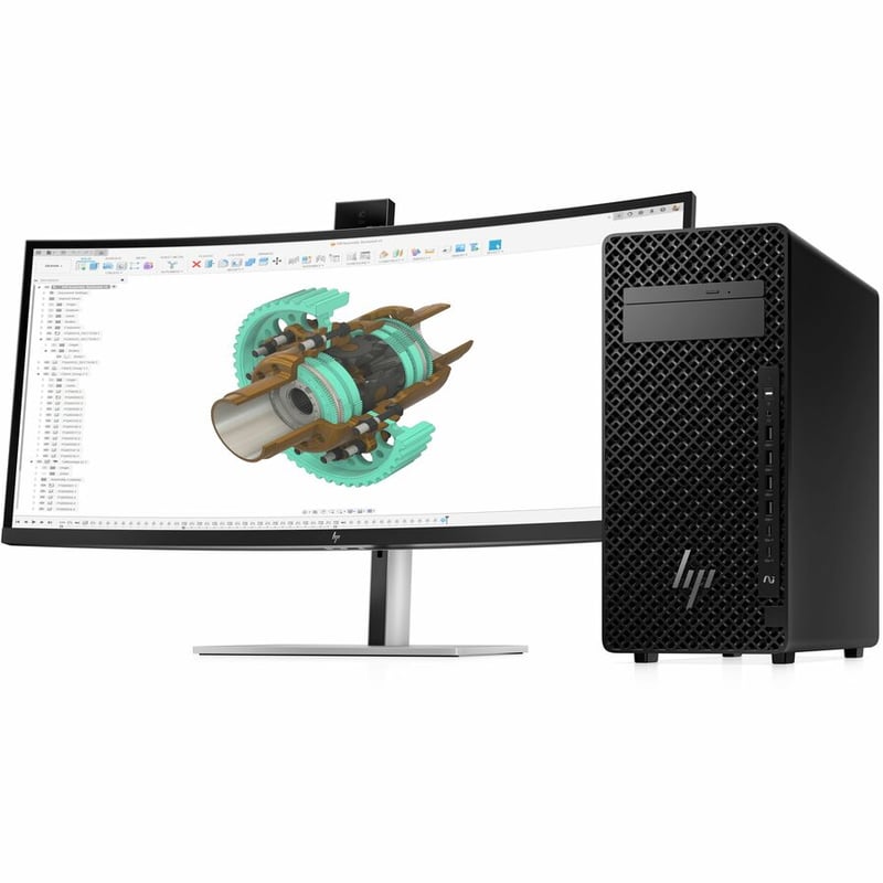 HP Z2 G1i Workstation - 1 x Intel Core Ultra 9 285K - 192 GB - Tower
