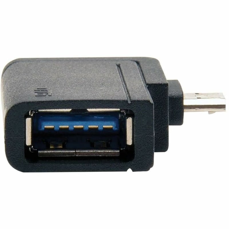 Eaton Tripp Lite Series 2-in-1 OTG Adapter, USB 3.0 Micro B Male and USB 2.0 Micro B Male to USB A Female - Thumbnail 2