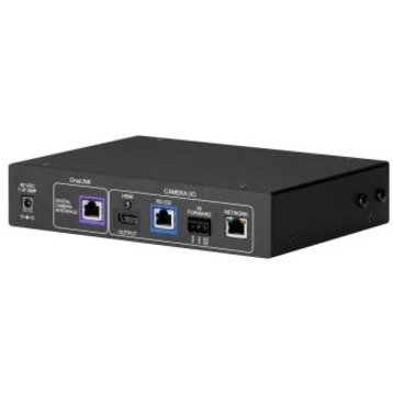 Vaddio RoboSHOT 40 UHD OneLINK HDMI Video Conferencing System - Includes PTZ Camera and HDMI Receiver - White - Thumbnail 2
