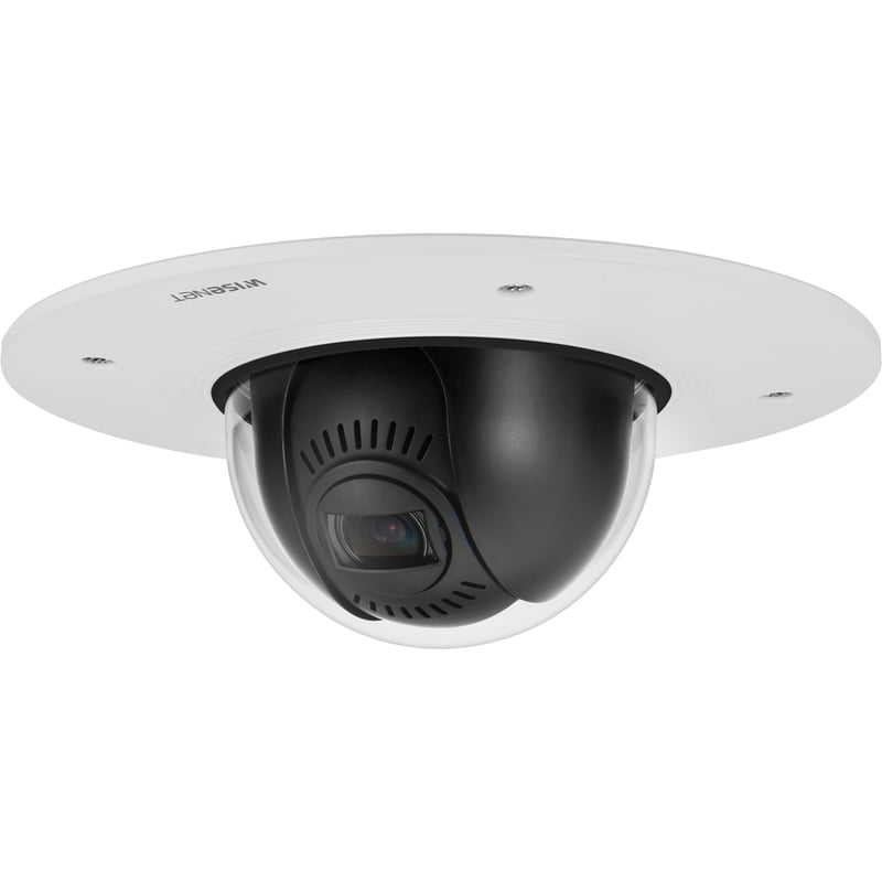 Wisenet XND-6081FZ 2 Megapixel Indoor HD Network Camera - Color, Monochrome - Dome - White - Thumbnail 3