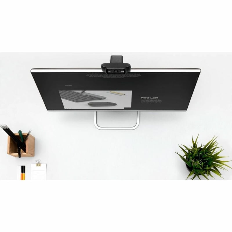 Logitech C920N Webcam - 3 Megapixel - 30 fps - USB Type A - Thumbnail 3