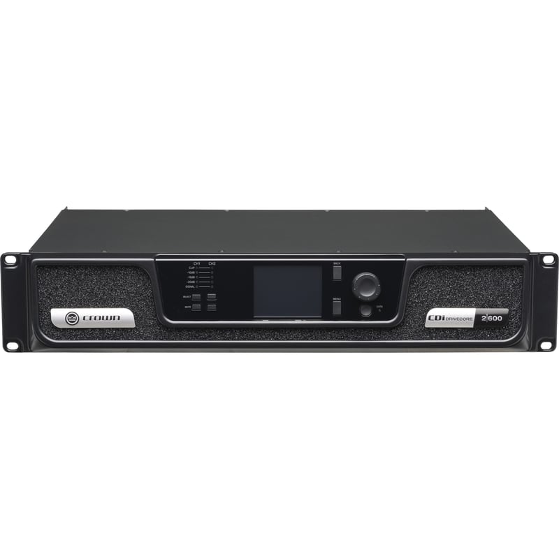 Crown CDi DriveCore 2|600 Amplifier - 1200 W RMS - 2 Channel - Thumbnail 1