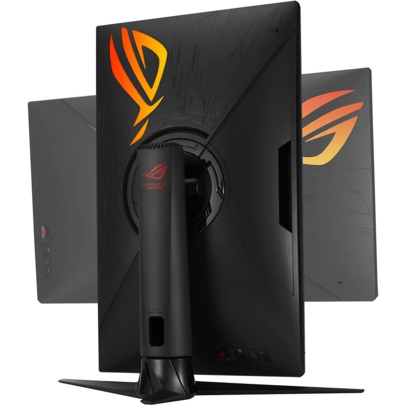 ASUS ROG Strix 27" 1440P HDR Gaming Monitor (XG27AQM) - QHD (2560 x 1440), Fast IPS, 270Hz, 0.5ms, Extreme Low Motion Blur Sync, G-SYNC Compatible, DisplayHDR 400, Eye Care, DisplayPort, HDMI, USB 3.0 - Thumbnail 2
