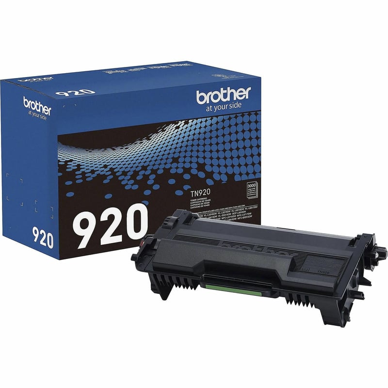 Brother Genuine TN920 Standard Yield Toner Cartridge - Thumbnail 1