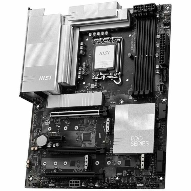 PRO Z890-P WIFI INTEL MOTHERBOARD - Thumbnail 4