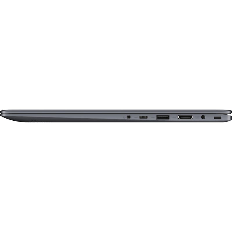 Asus VivoBook Flip 14 TP412 TP412FA-DB72T 14" Touchscreen Convertible Notebook - Intel Core i7 8th Gen i7-8565U - 8 GB - 512 GB SSD - Star Gray Metal - Thumbnail 5