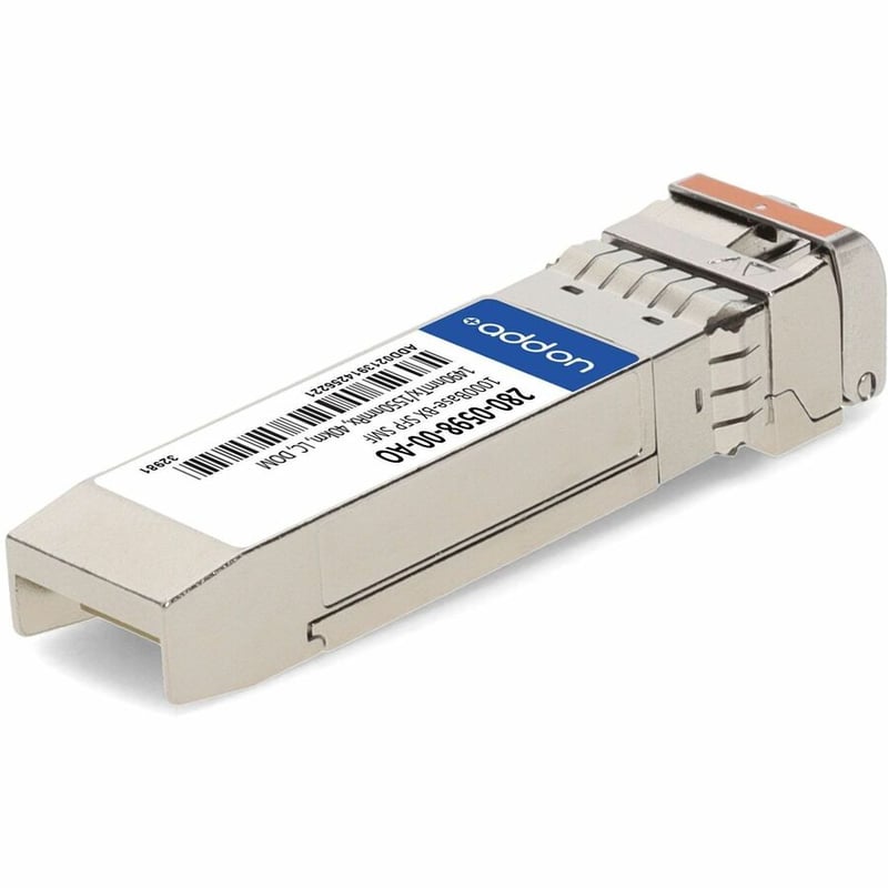AddOn Cyan® 280-0598-00 Compatible TAA 1000Base-BX SFP Transceiver (SMF, 1490nmTx/1550nmRx, 40km, LC, DOM) - Thumbnail 5