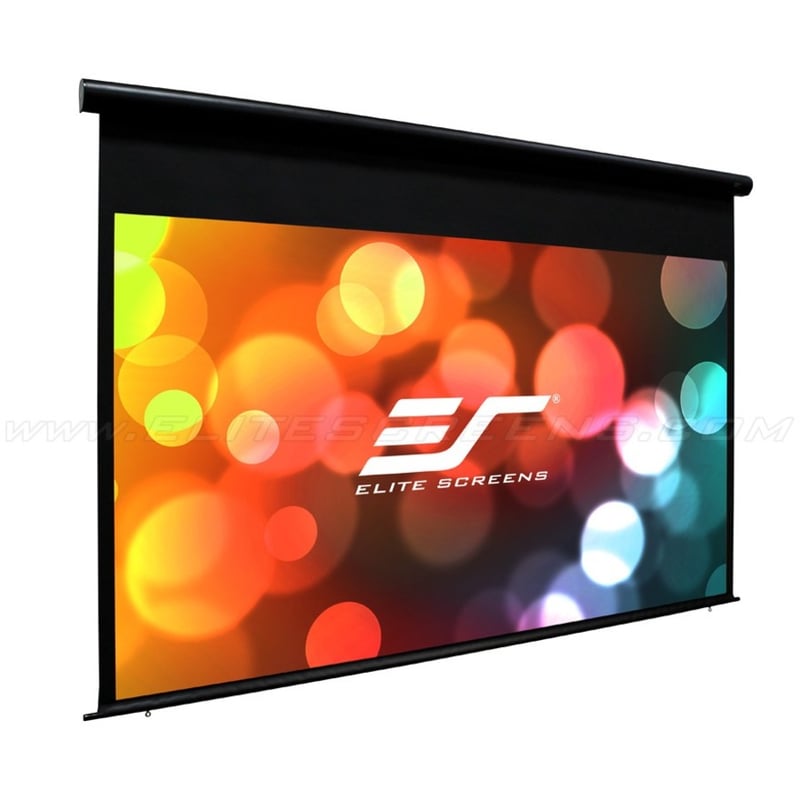 Elite Screens Yard Master Electric OMS150H-ELECTRIC 150" Electric Projection Screen - Thumbnail 1