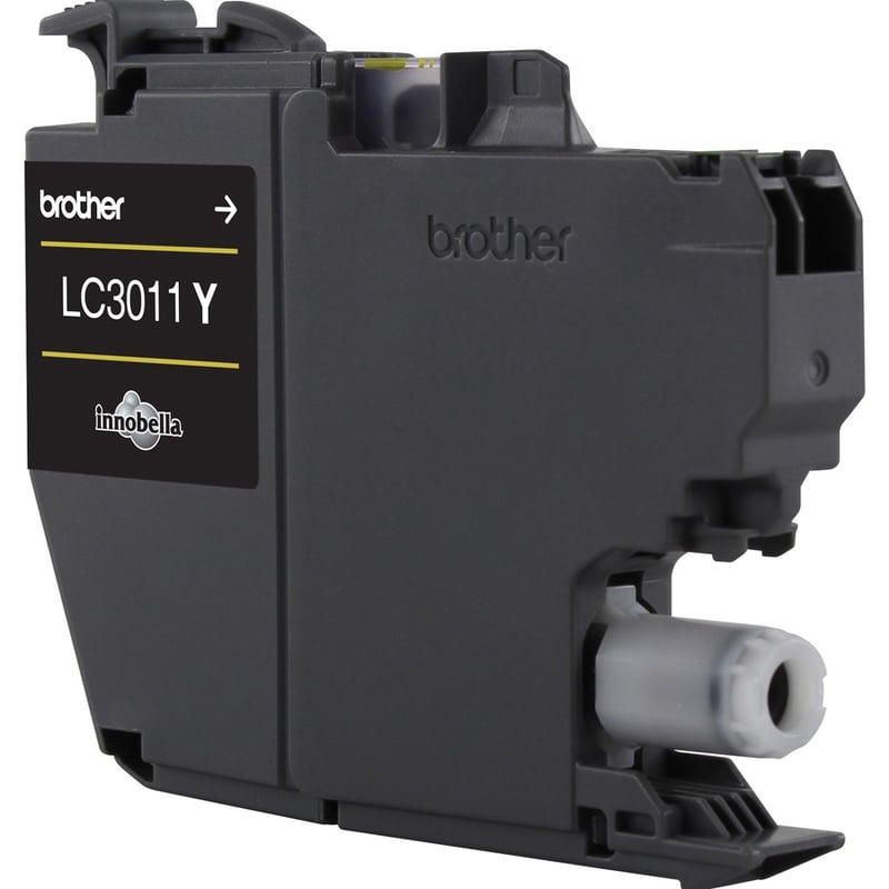 Brother LC3011Y Original Standard Yield Inkjet Ink Cartridge - Single Pack - Yellow - 1 Each - Thumbnail 5